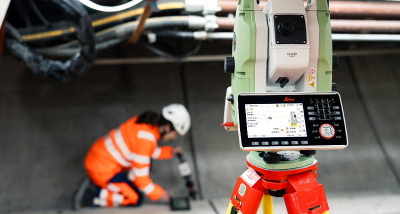 Leica Nova MS60 MultiStation